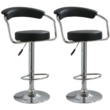 Amerihome Classic Elegant Bar Stool, PK2 BS1060BSET